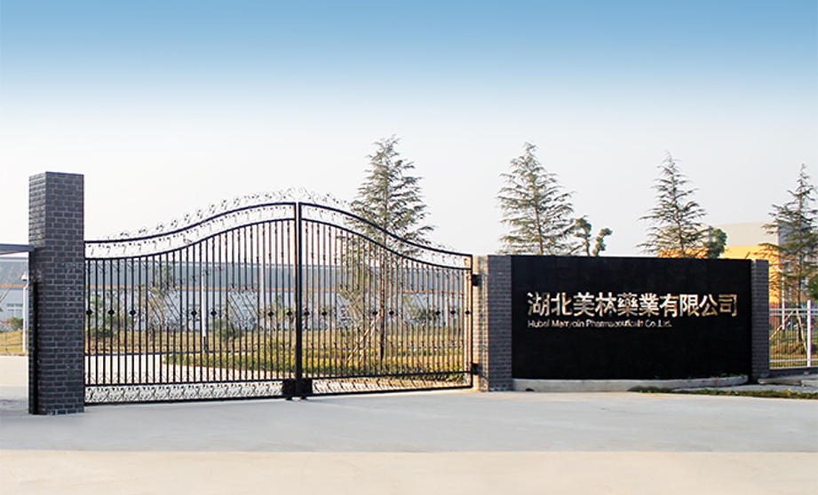 湖北美林藥業(yè)廠房及配套設施